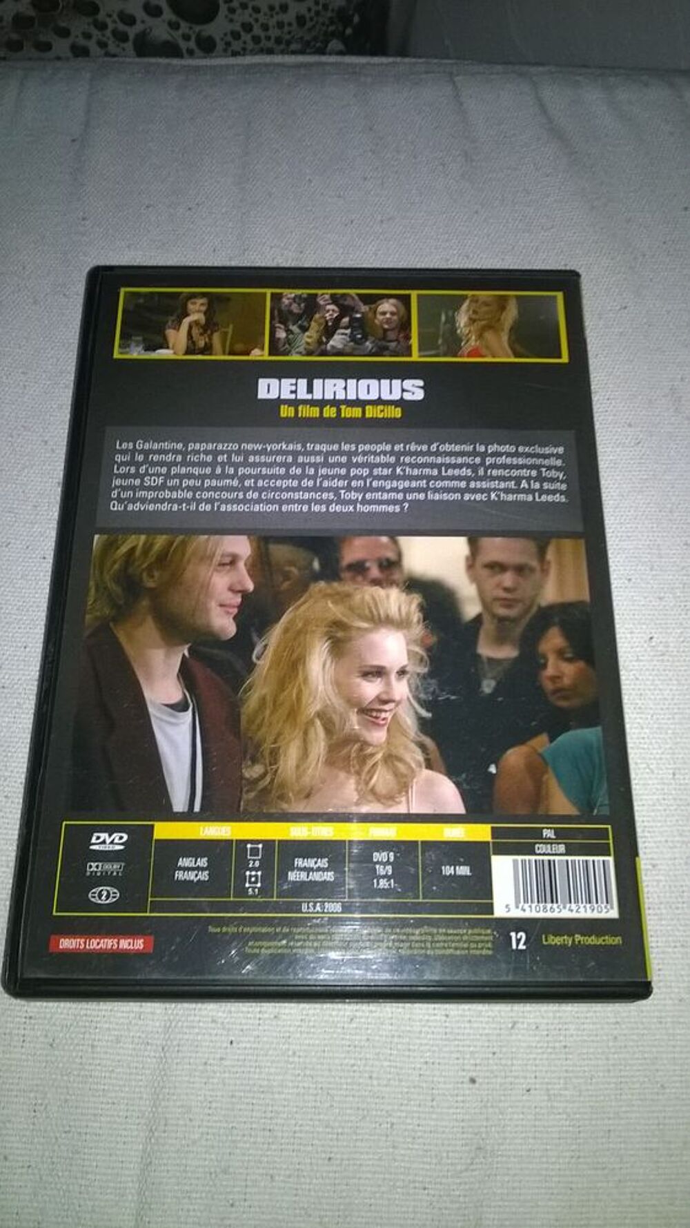 DVD Delirious
2006 DVD et blu-ray