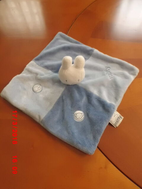 DOUDOU PLAT BLEU MIFFY 16 Oignies (62)