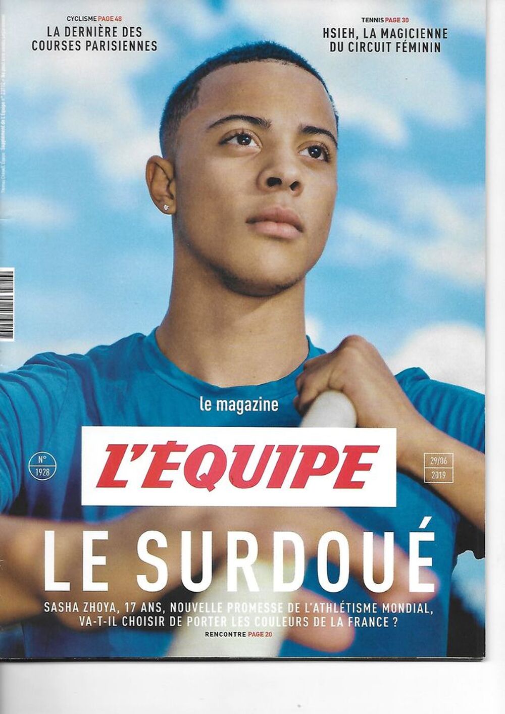 Le Magazine de L'EQUIPE Livres et BD