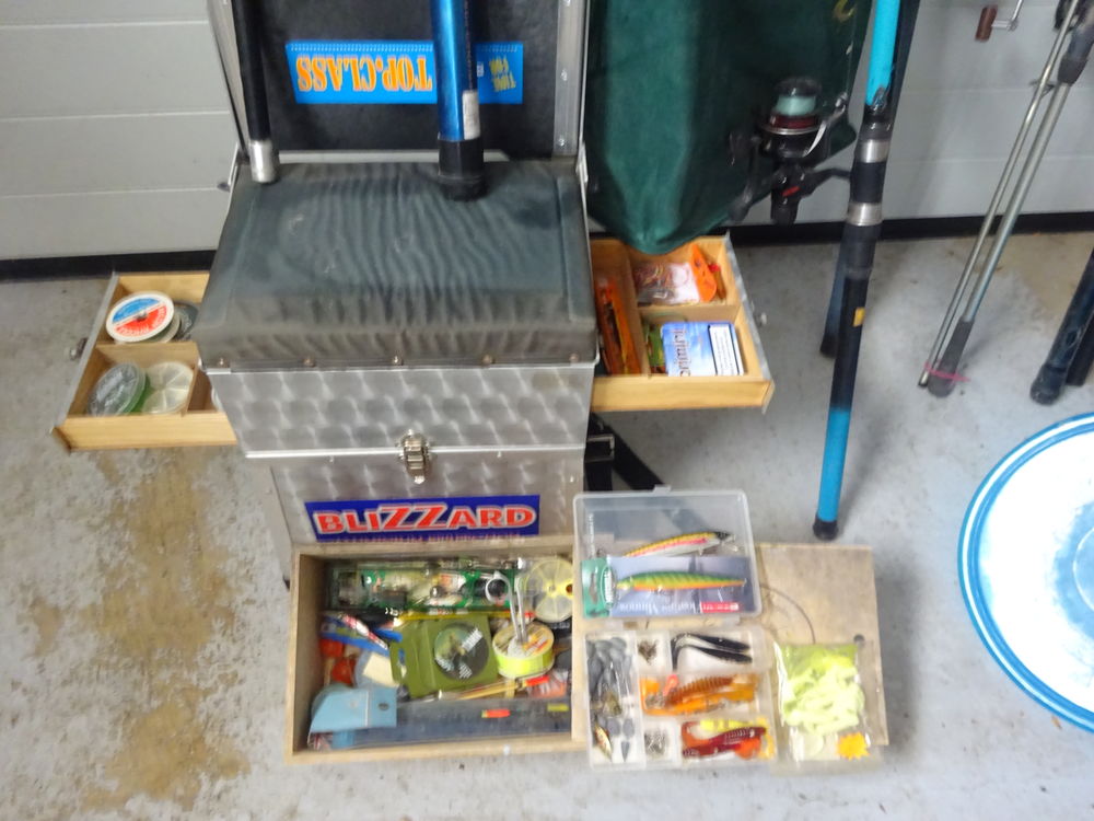 articles de p&ecirc;che Sports