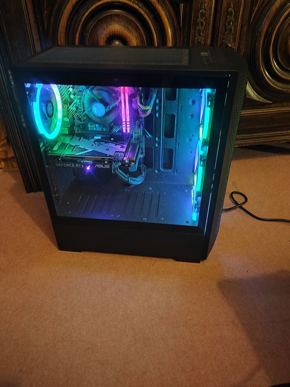 Tour gaming Cybertek Ravager Matériel informatique