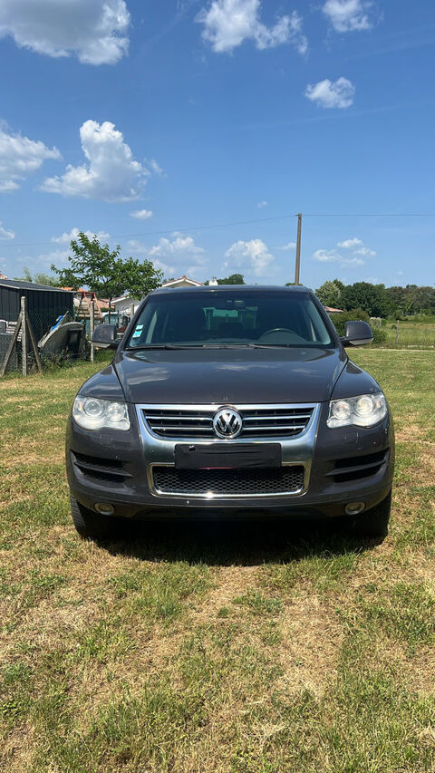 Volkswagen touareg v6
