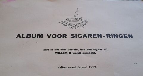 Collection de 1246 Bagues de Cigares Anciennes 0 B�ziers (34)