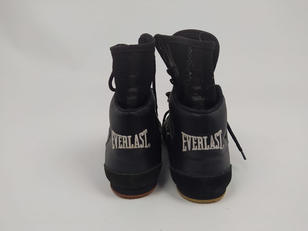 EVERLAST Chaussures de Boxe Hautes Femme T40 Hi-Top Cuir Chaussures