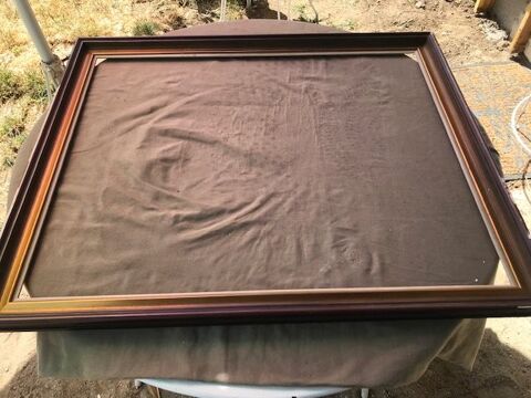 Grand cadre en bois peint 15 Mottier (38)