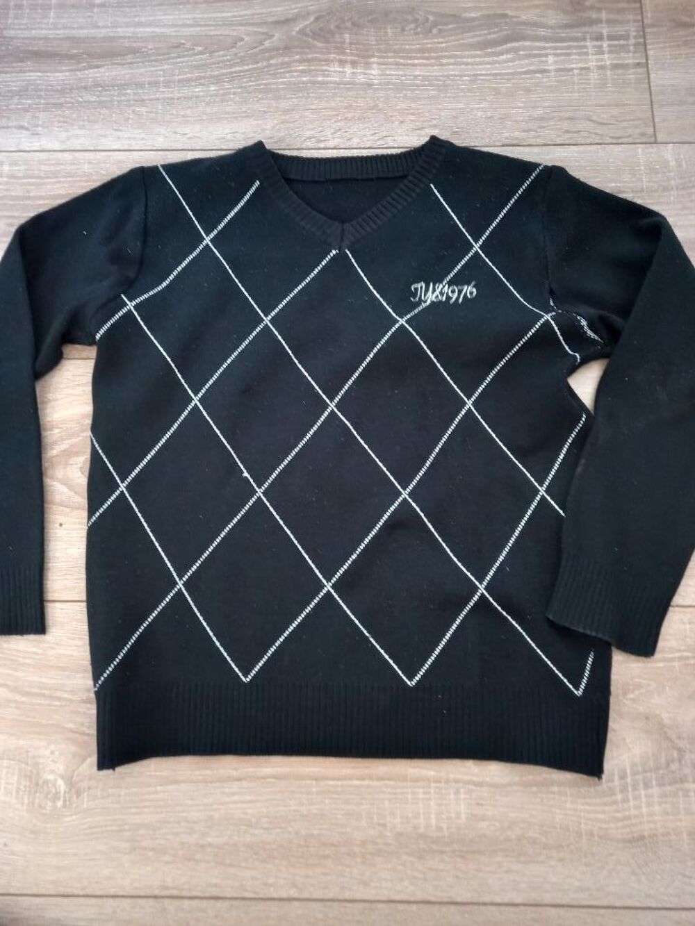 Pull noir taille 10 ans Vêtements enfants