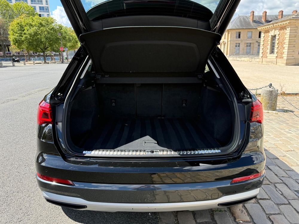 Q3 40 TFSI 190 ch S tronic 7 Quattro Design Luxe 2019 occasion 75015 Paris