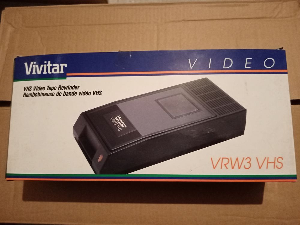 rembobineuse VHS Photos/Video/TV
