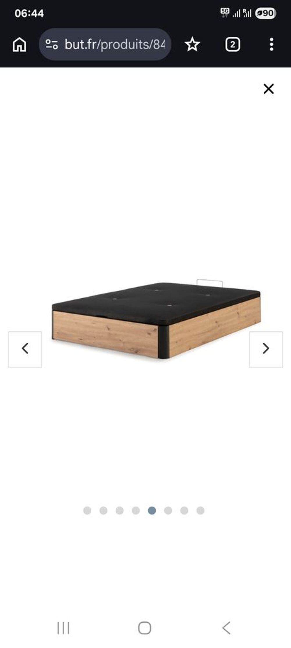 Neuf sommier coffre Meubles