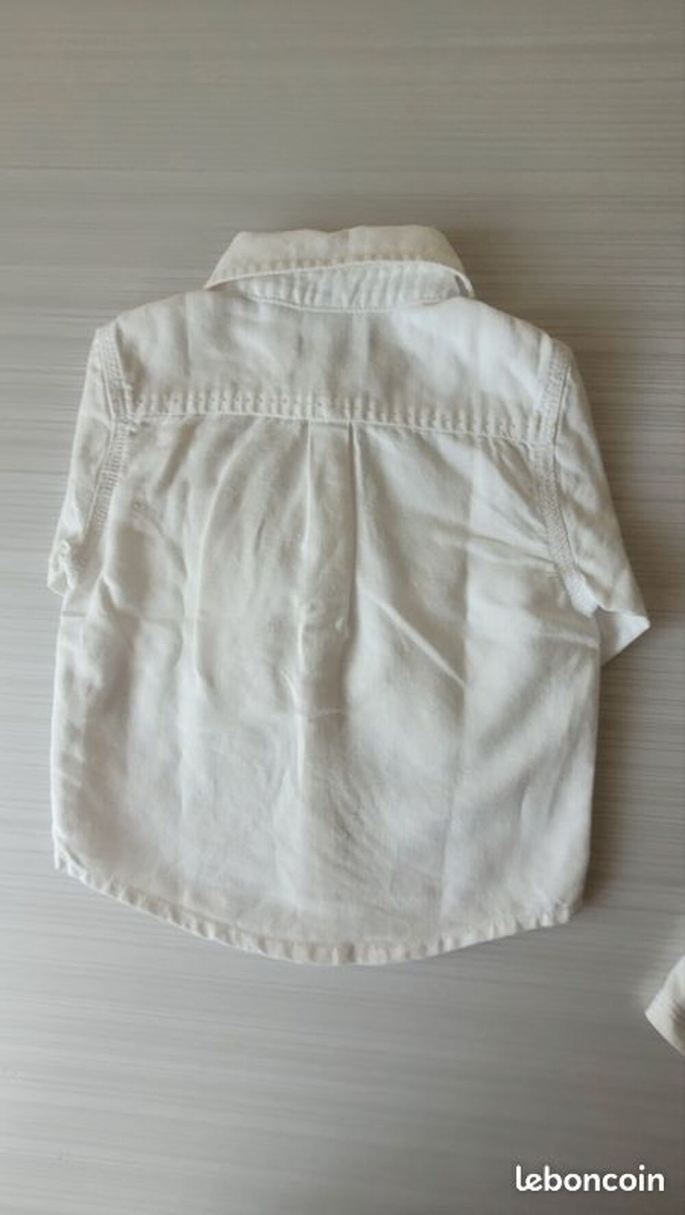 Ensemble blanc b&eacute;b&eacute; ( 3 mois ) Puériculture