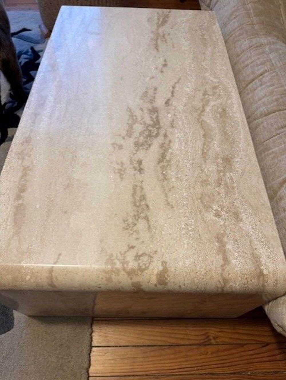 Table basse en marbre Meubles