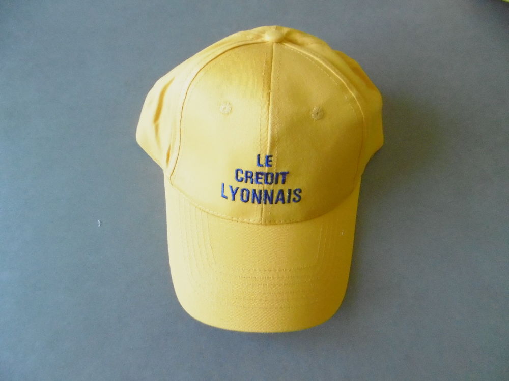 Lot de 5 casquettes neuves LCL Tour de France
