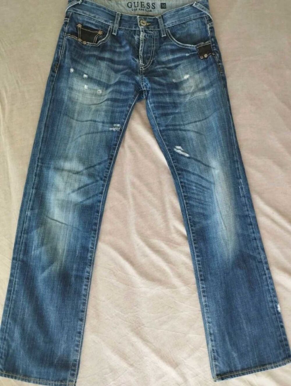 GUESS jeans homme W30 Vêtements