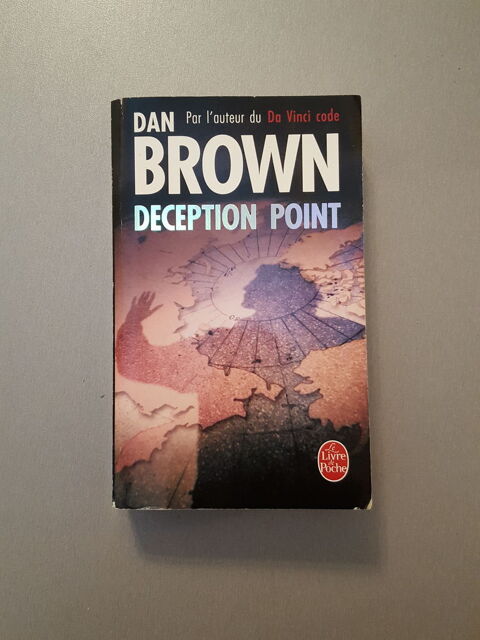 Le livre Deception Point de Dan Brown
4 Sochaux (25)