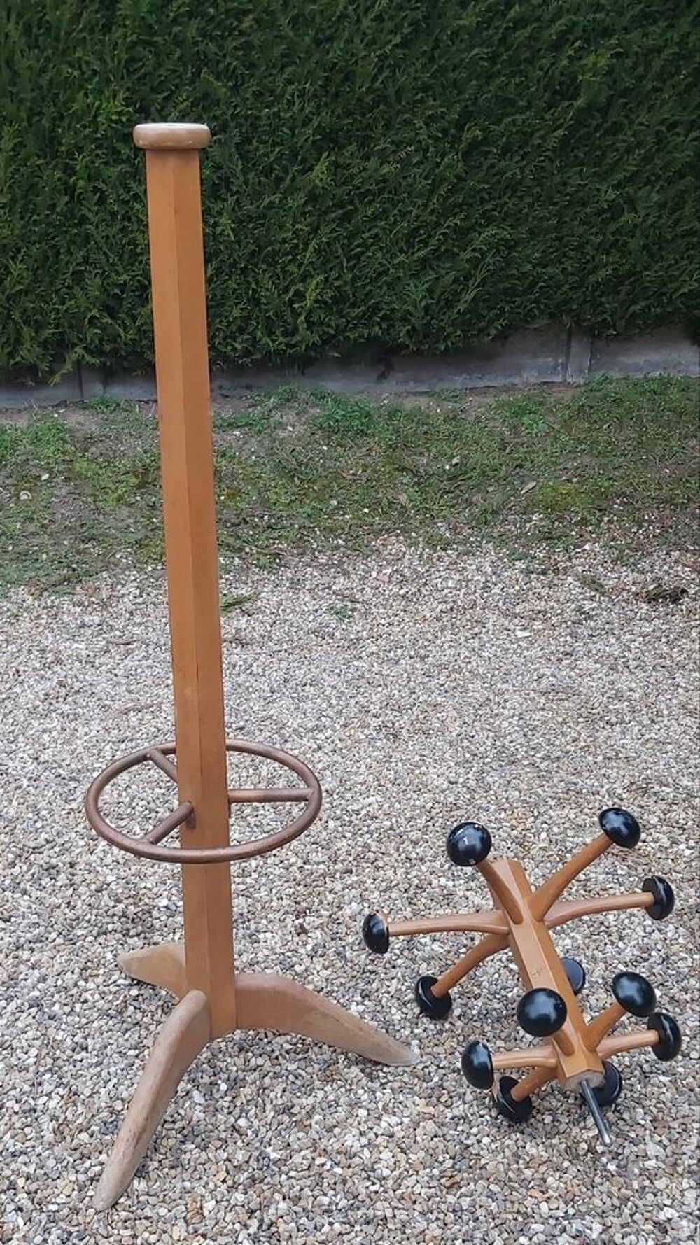 Rare porte manteau vintage de la c&eacute;l&egrave;bre marque STELLA 1960 Décoration