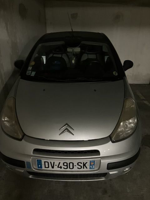 Citro&euml;n C3 Pluriel 1.4i 2003 occasion Marseille 13010