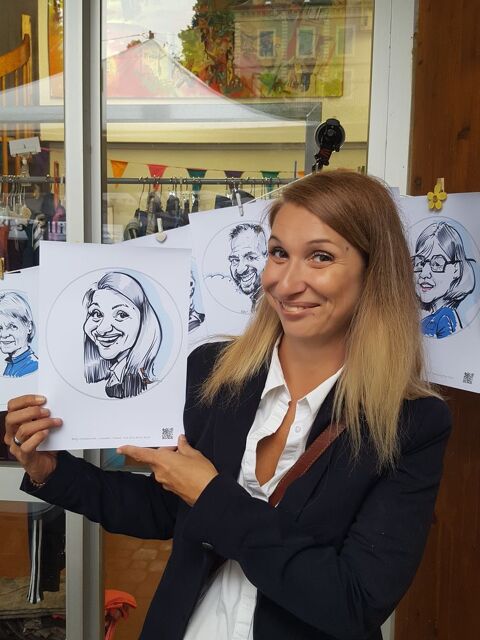 Un artiste dessine vos invit&eacute;s au vin d'honneur ! 0 38000 Grenoble