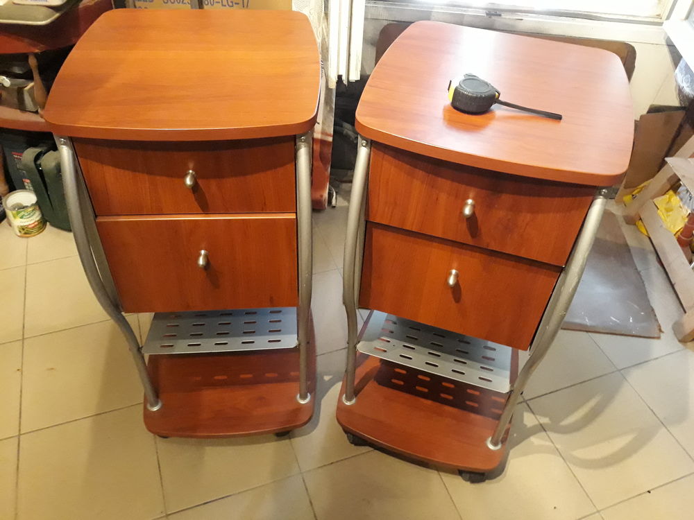paire de meubles professionnels coiffure Meubles