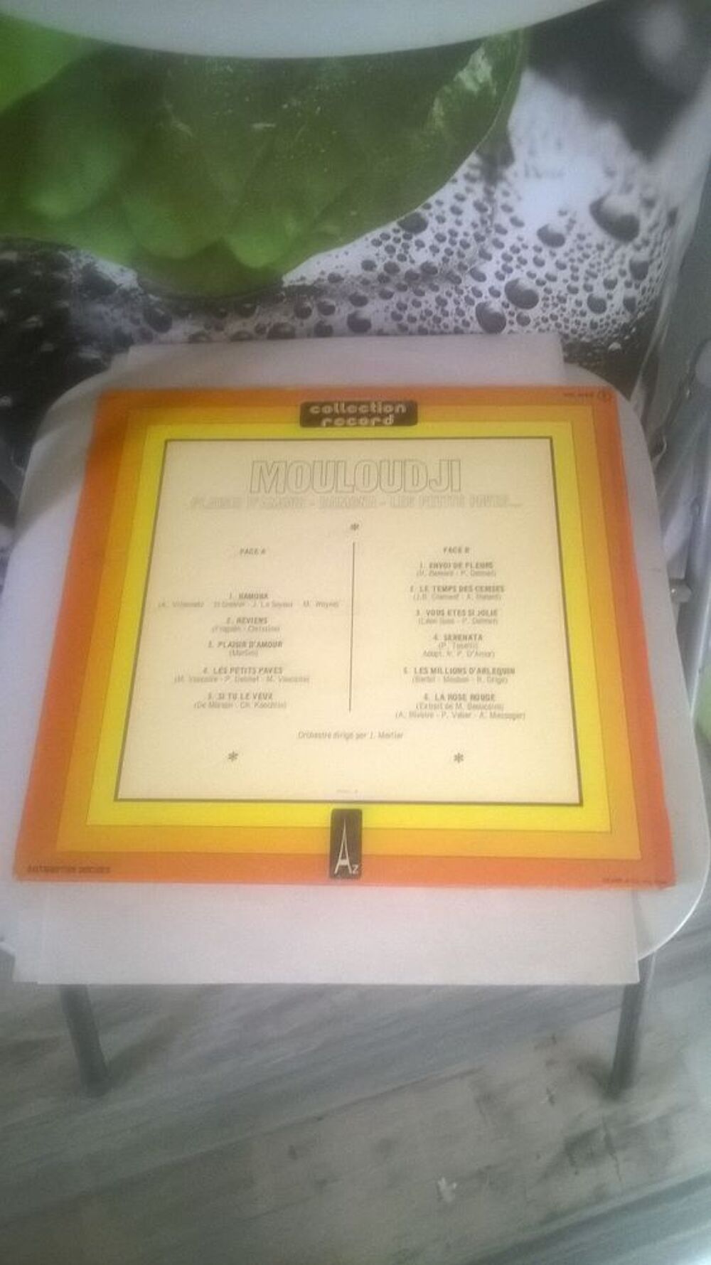 Vinyle Mouloudji
1974
Bon etat
Ramona
Reviens
Plaisir D'A CD et vinyles