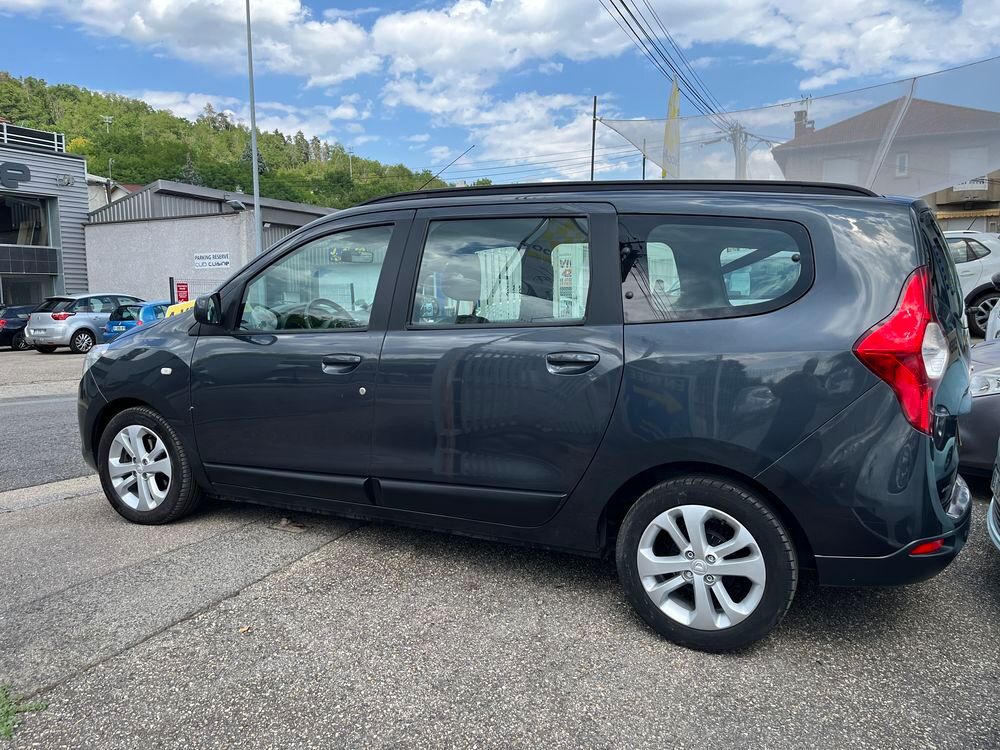 Lodgy 1.5 dCI 90 FAP 7 places Laur&eacute;ate 2012 occasion 42700 Firminy