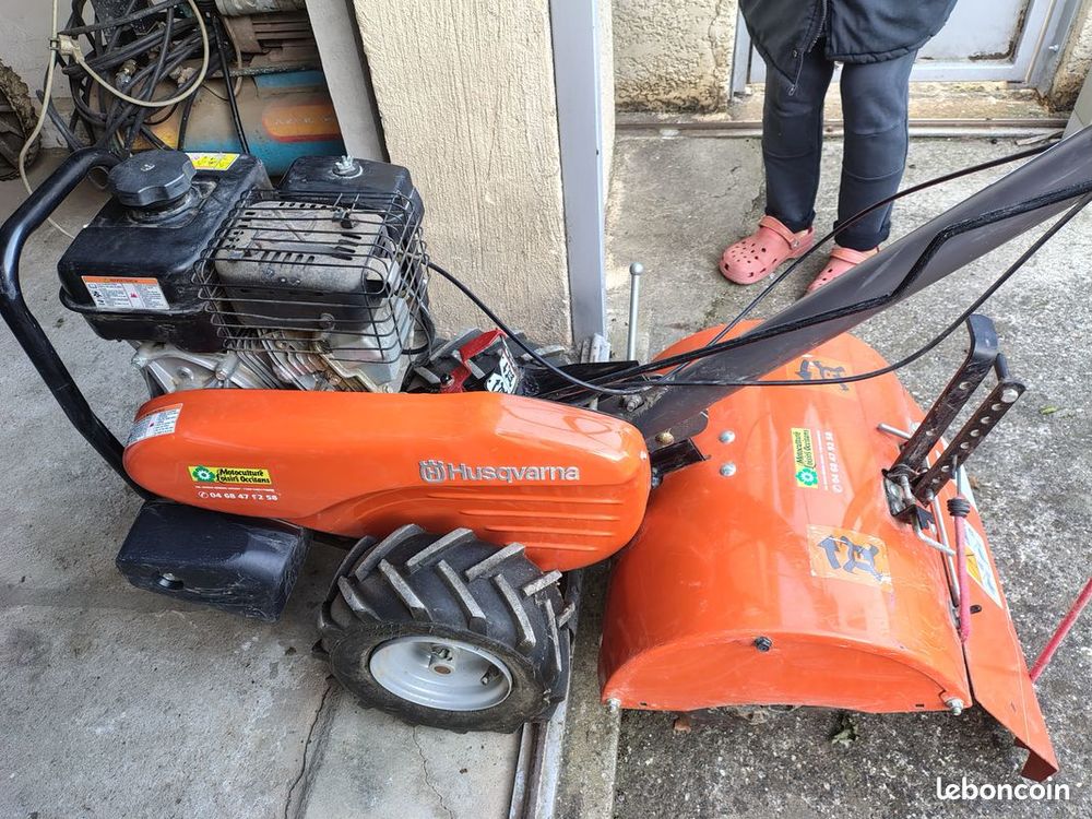 Motoculteur Husqvarna TR 430 Dual tr&egrave;s bon &eacute;tat Jardin