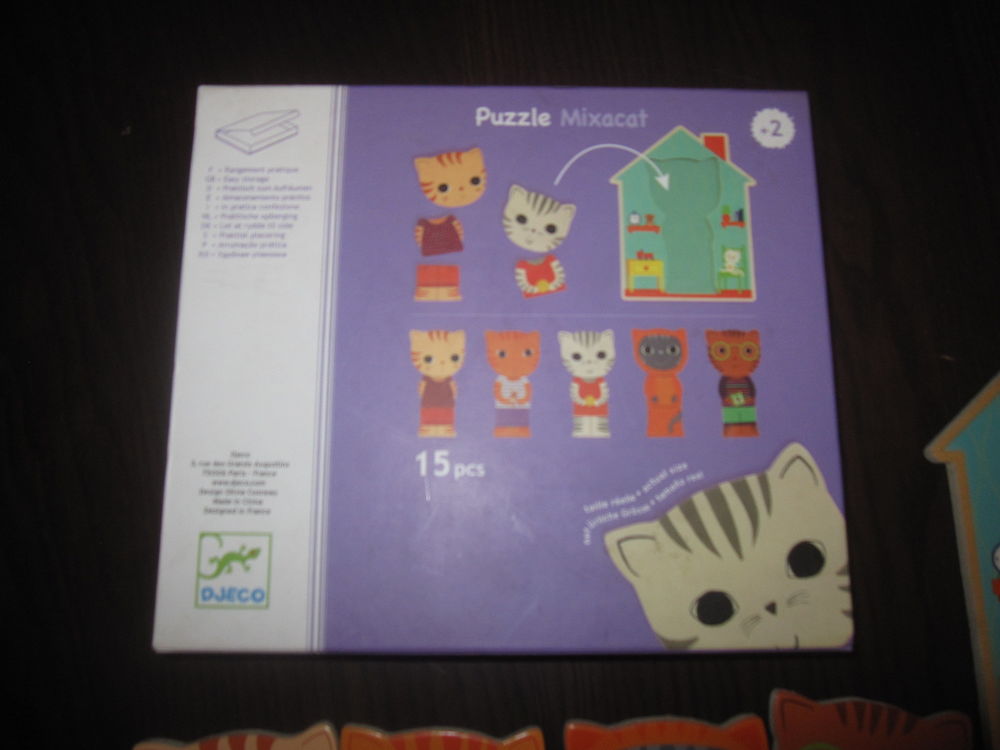 Puzzle djeco mixacat Matériel informatique