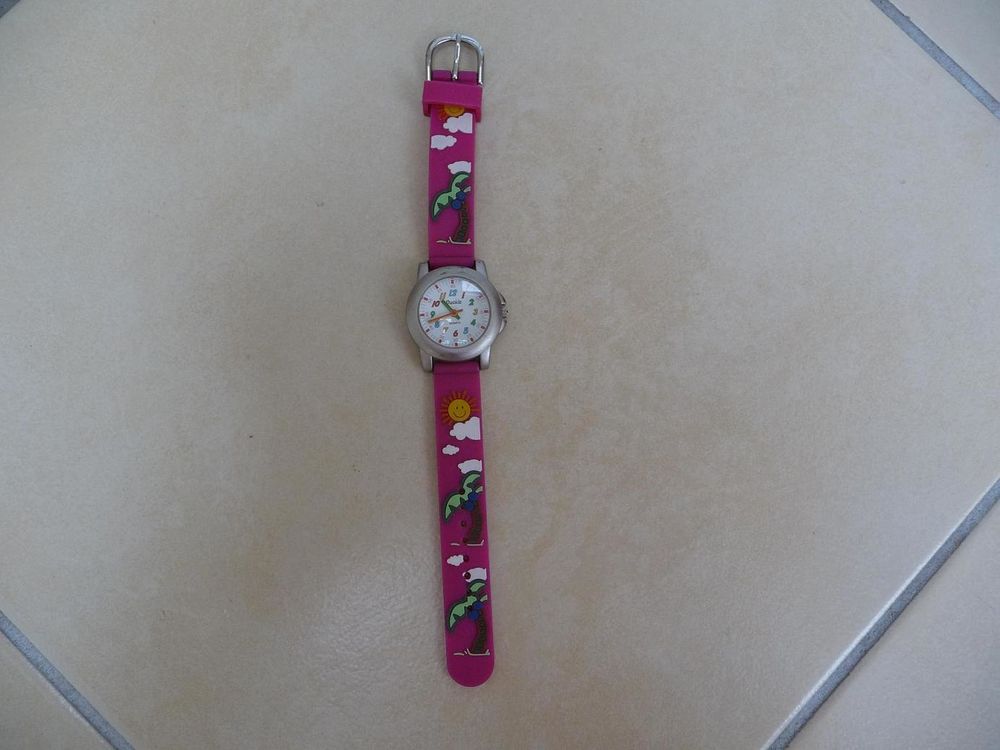 Montre enfant bracelet rose marque DUCKIE Bijoux et montres