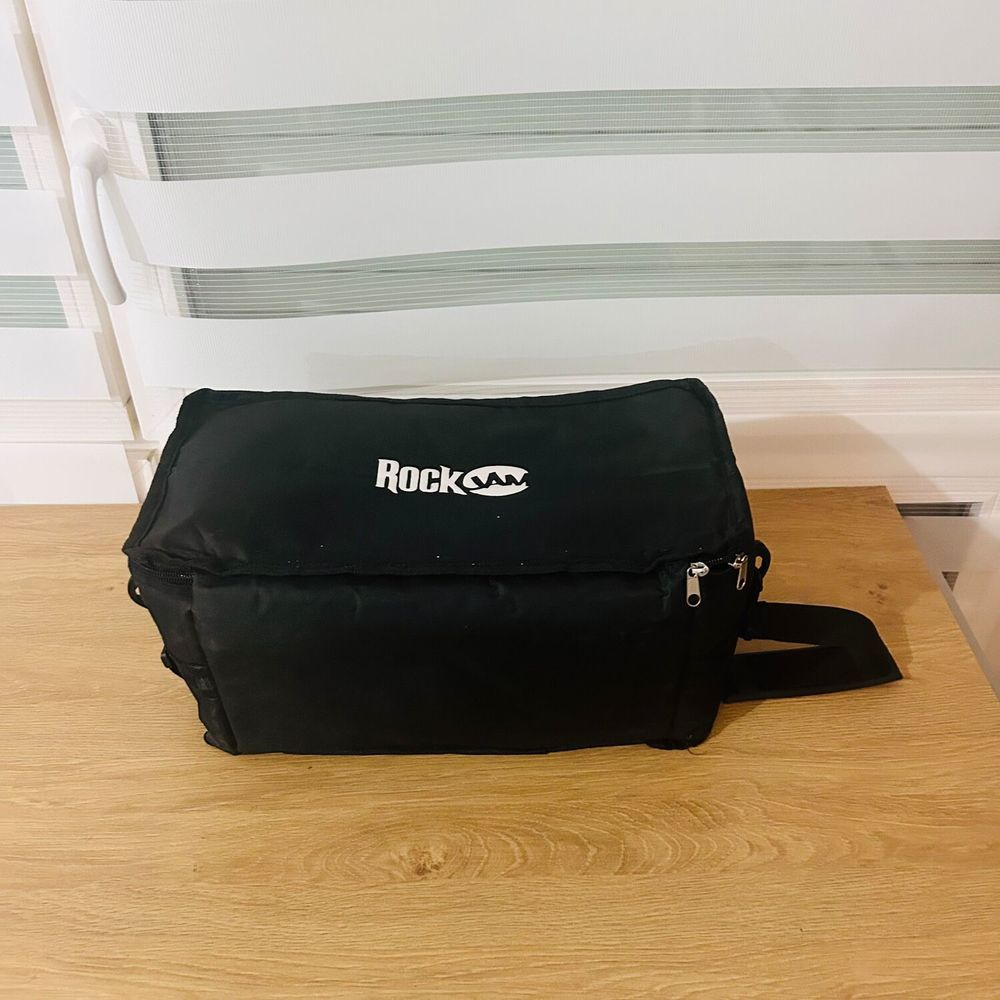 Set de Bongos Rockjam 7" et 8" + Sac de transport - NEUF Instruments de musique