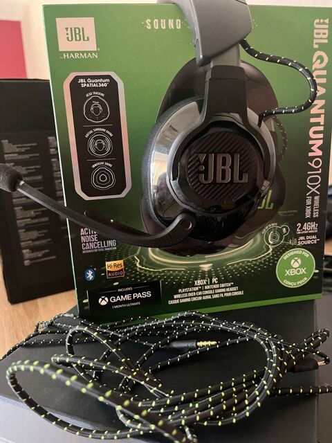 JBL Quantum 910x wireless for Xbox /pc 170 Hyres (83)