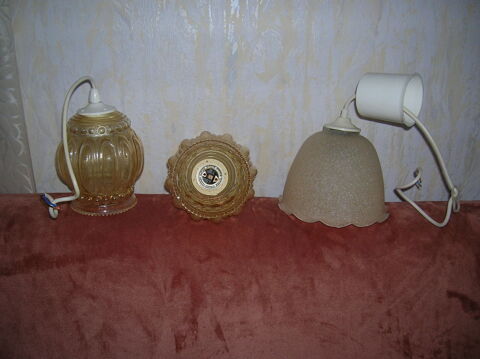 6 suspensions luminaires anciens en l'�tat au choix 20 Reims (51)