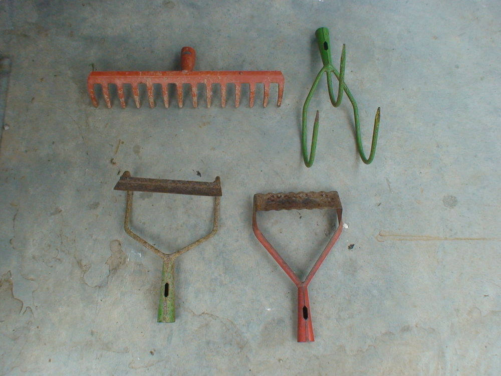outils de jardinage sans manche Jardin