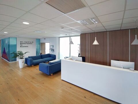 Acc&egrave;s illimit&eacute; au coworking space de MASSY, Stop & Work Massy 119 91300 Massy