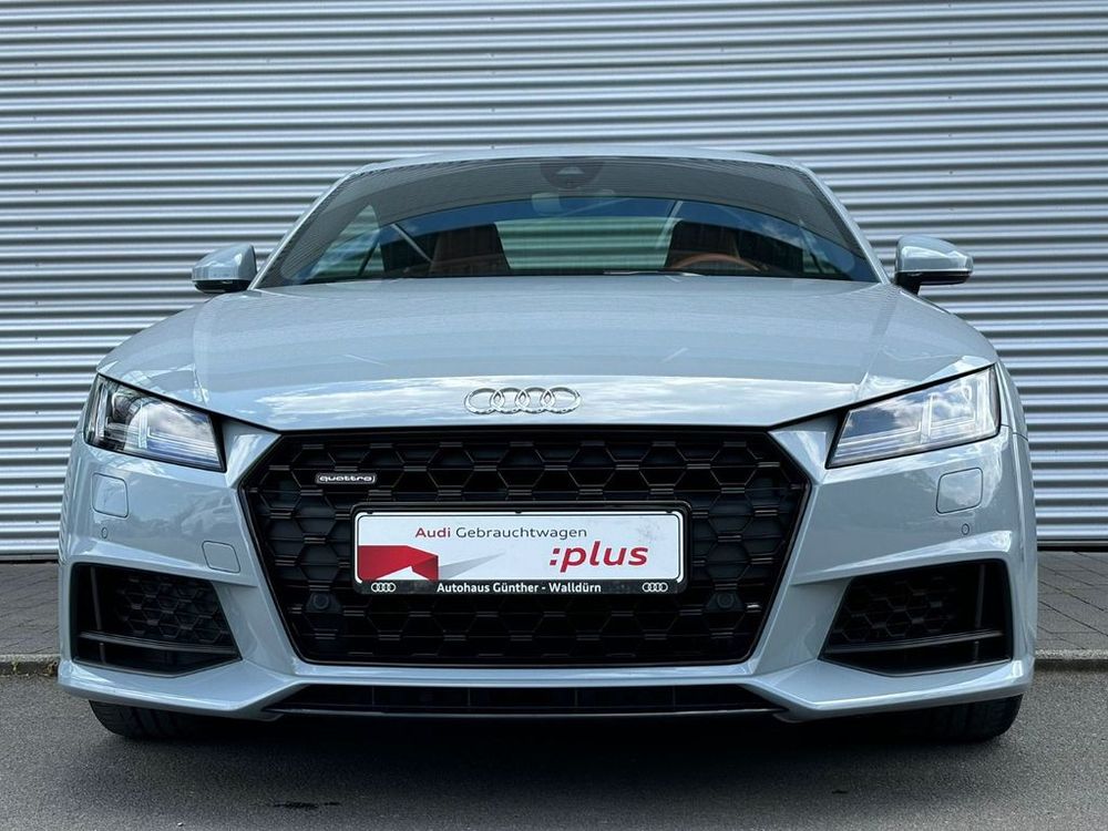 TT Coup&eacute; 45 TFSI 245 S tronic 7 Quattro 20 Years 2019 occasion 69007 Lyon