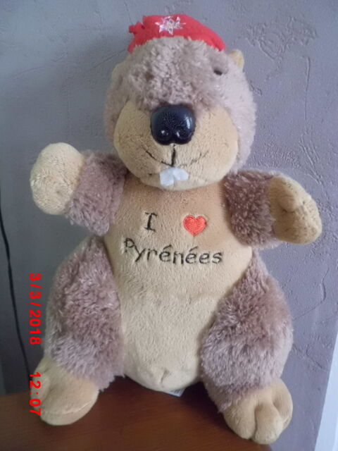 MARMOTTE SIFFLEUSE EDITIONS DOUCET 16 Oignies (62)