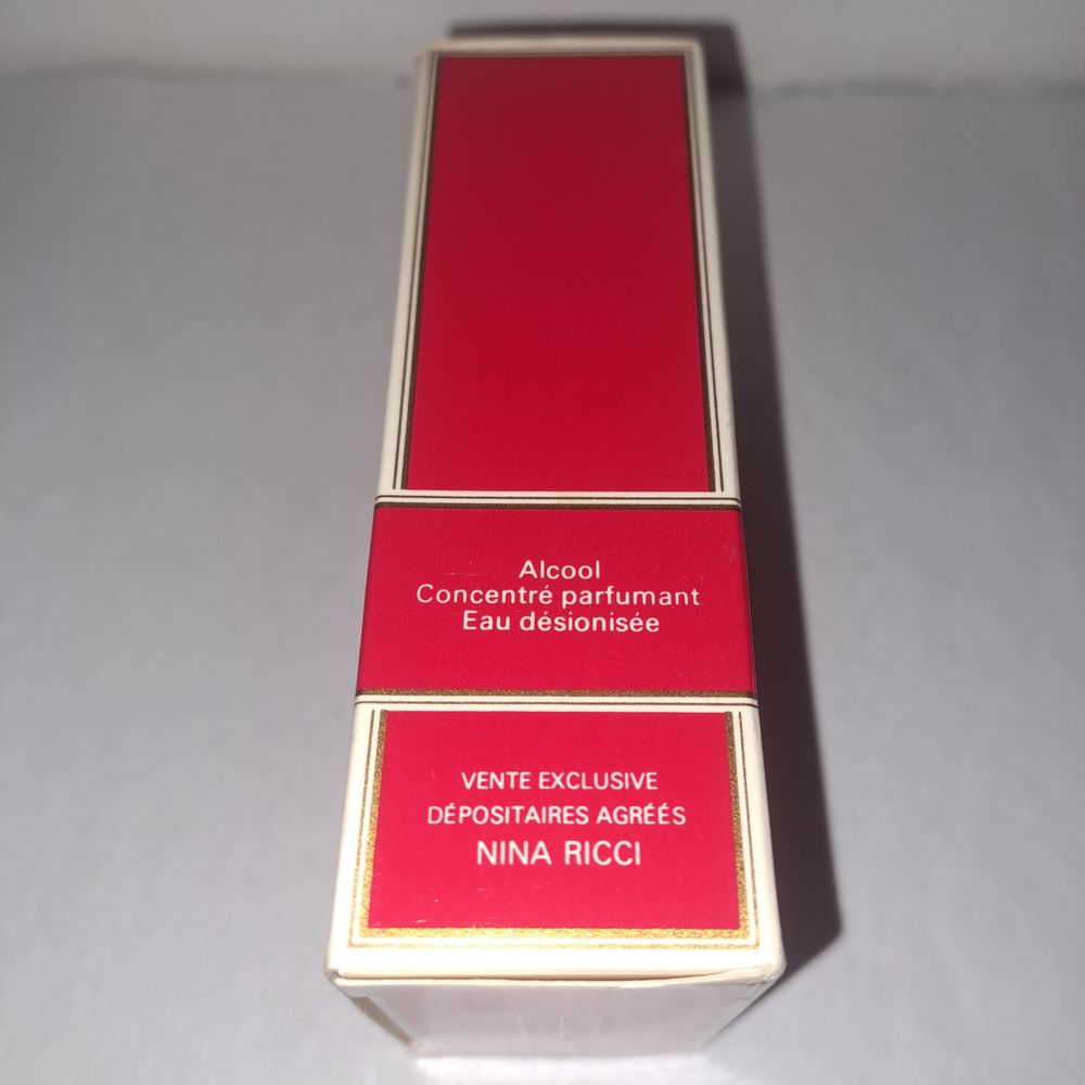 Nina ricci farouche vaporisateur parfum 1980 7 ml 
