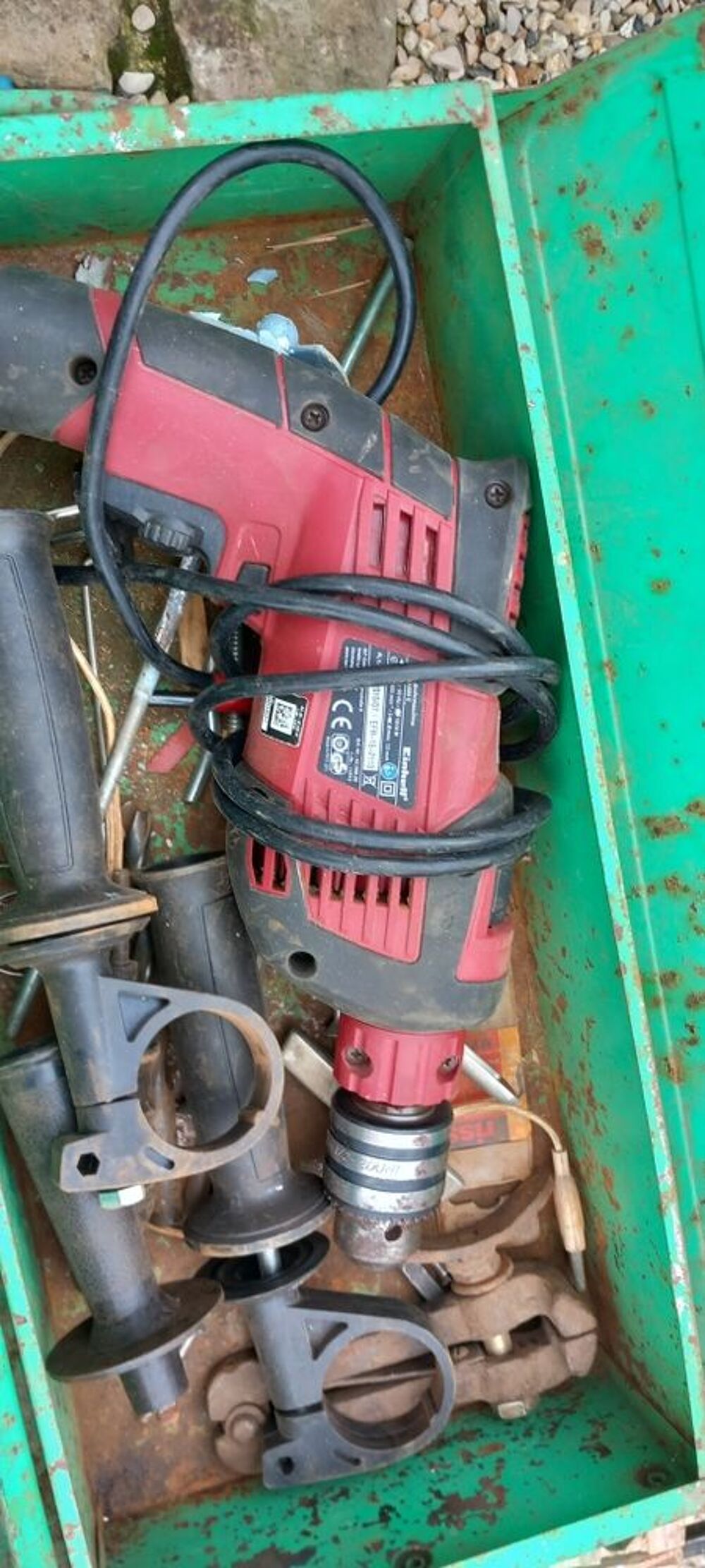 perceuse 1000 watts filaire &agrave; percussion Bricolage