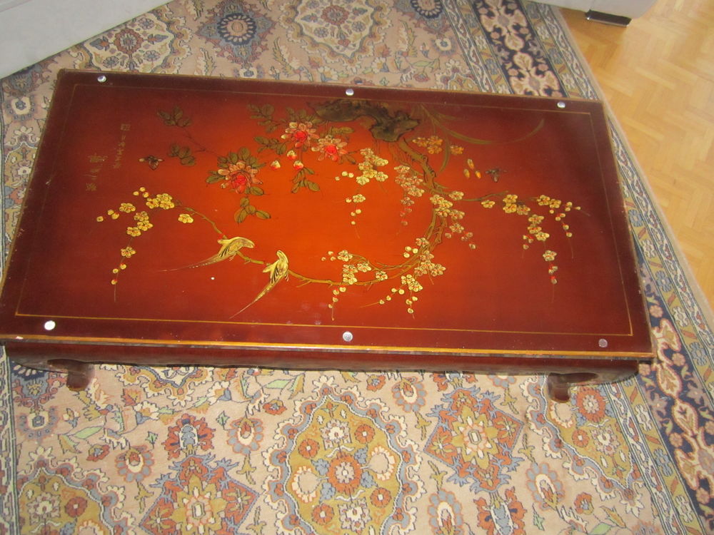Table de salon - Style japonais 
