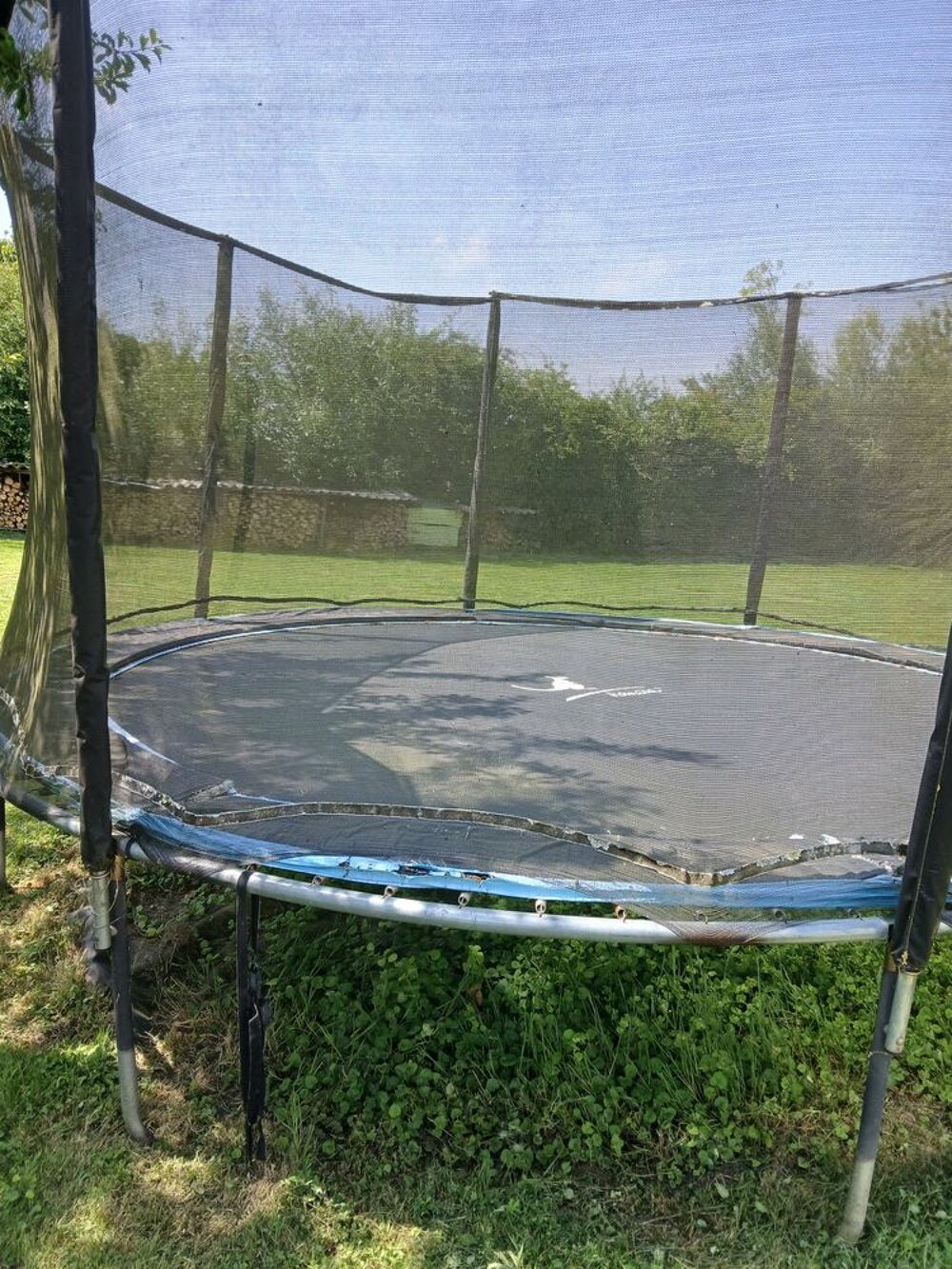 Trampoline Jardin
