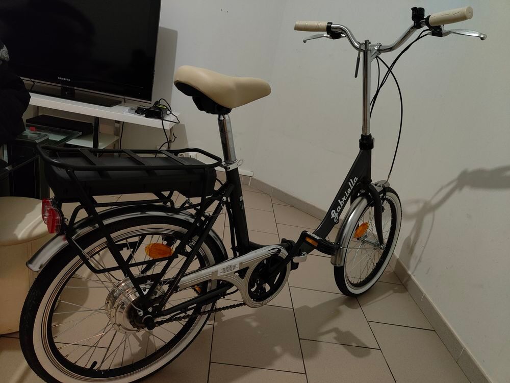 V&eacute;lo &eacute;lectrique Sports