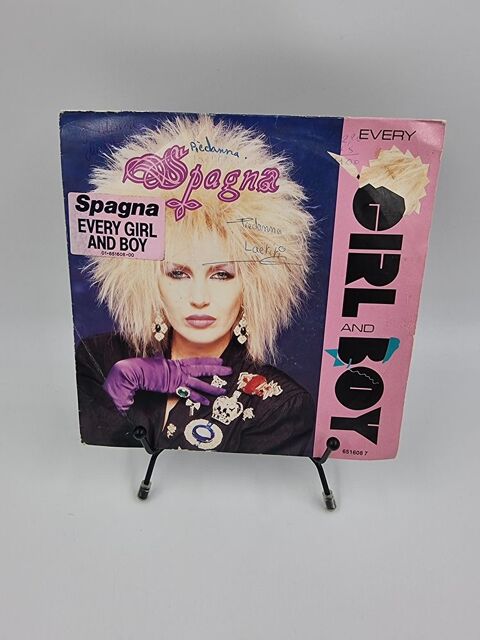 Vinyle 45 tours Spagna Every Girl and Boy avec fourreau  2 Vulbens (74)