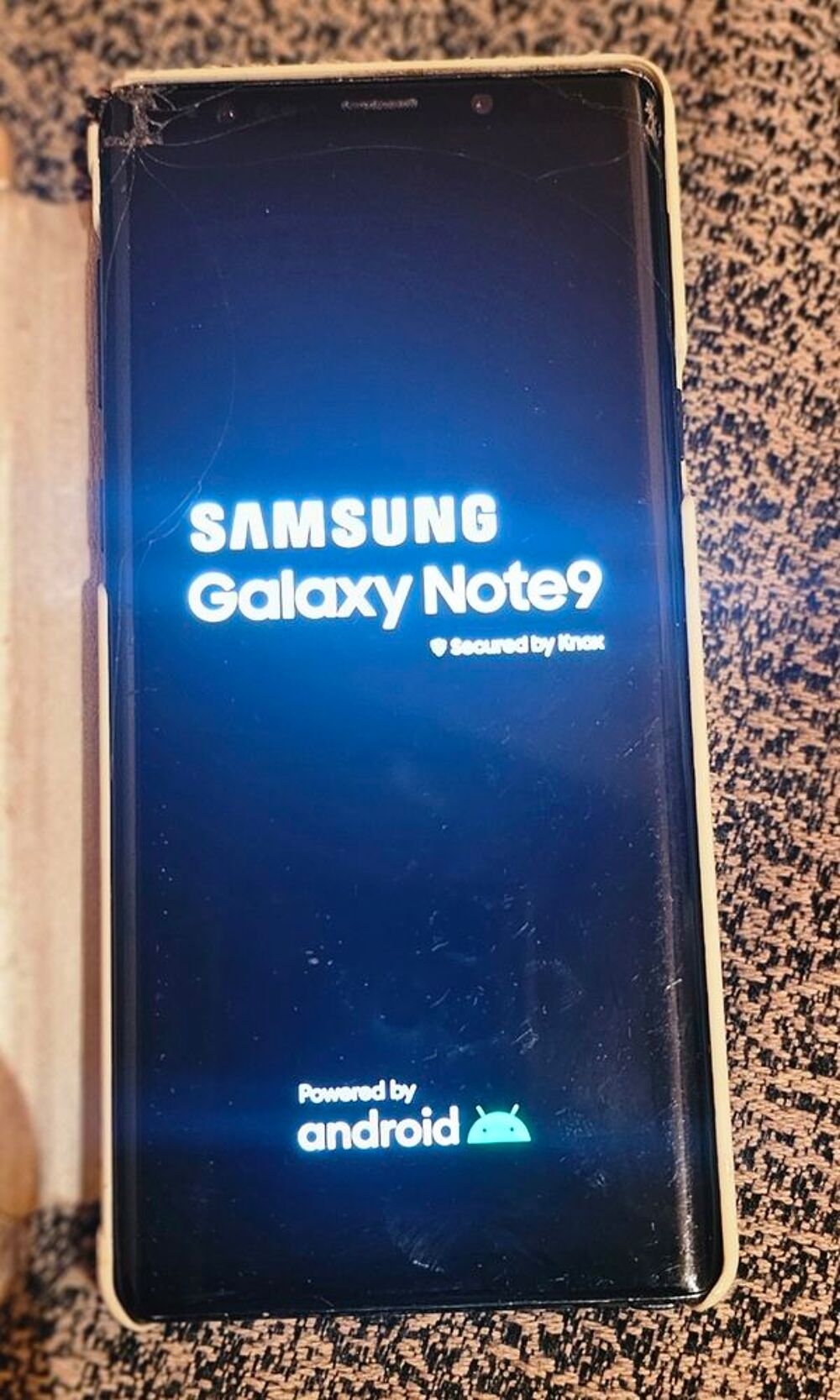 Galaxy note 9 Téléphones et tablettes