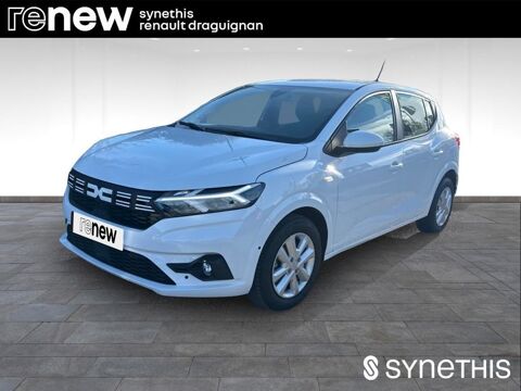 Dacia Sandero TCe 90 CVT Expression 2023 occasion Draguignan 83300