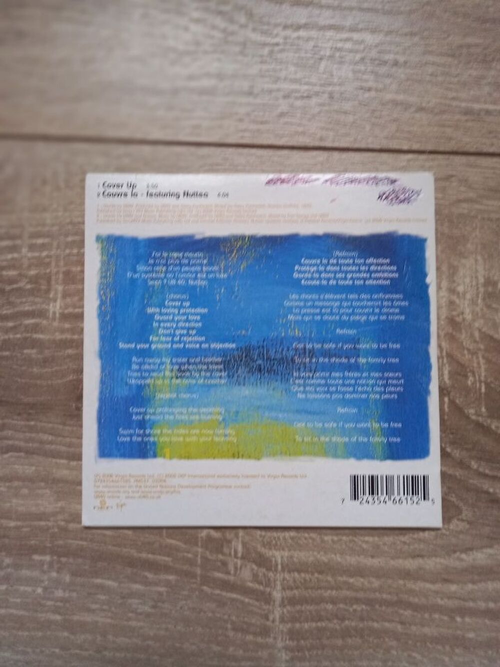 CD single Cover up Ub40 &amp; Nuttea CD et vinyles