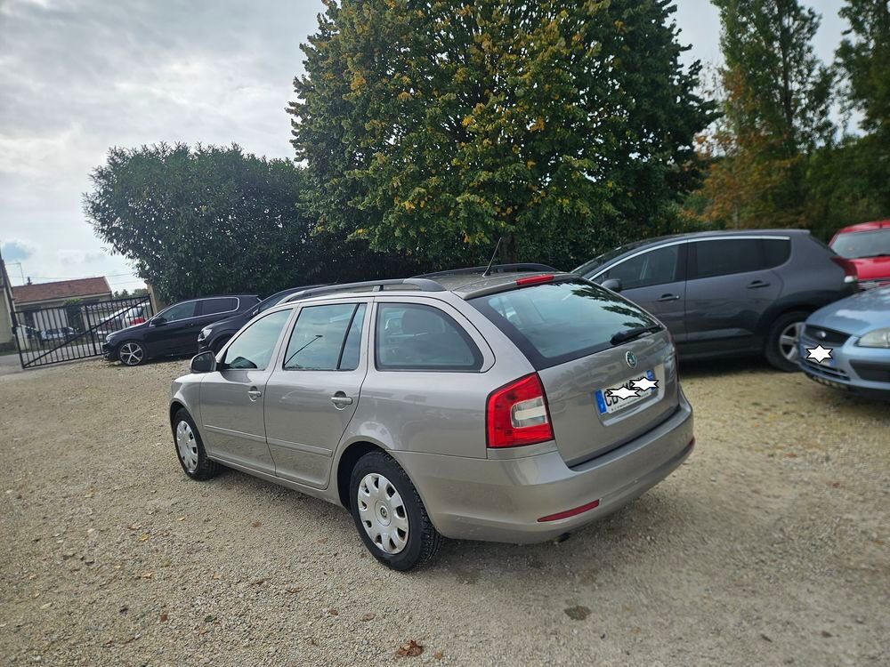 Octavia 1.2 TSI 105 Active 2012 occasion 89150 Saint-Val&eacute;rien
