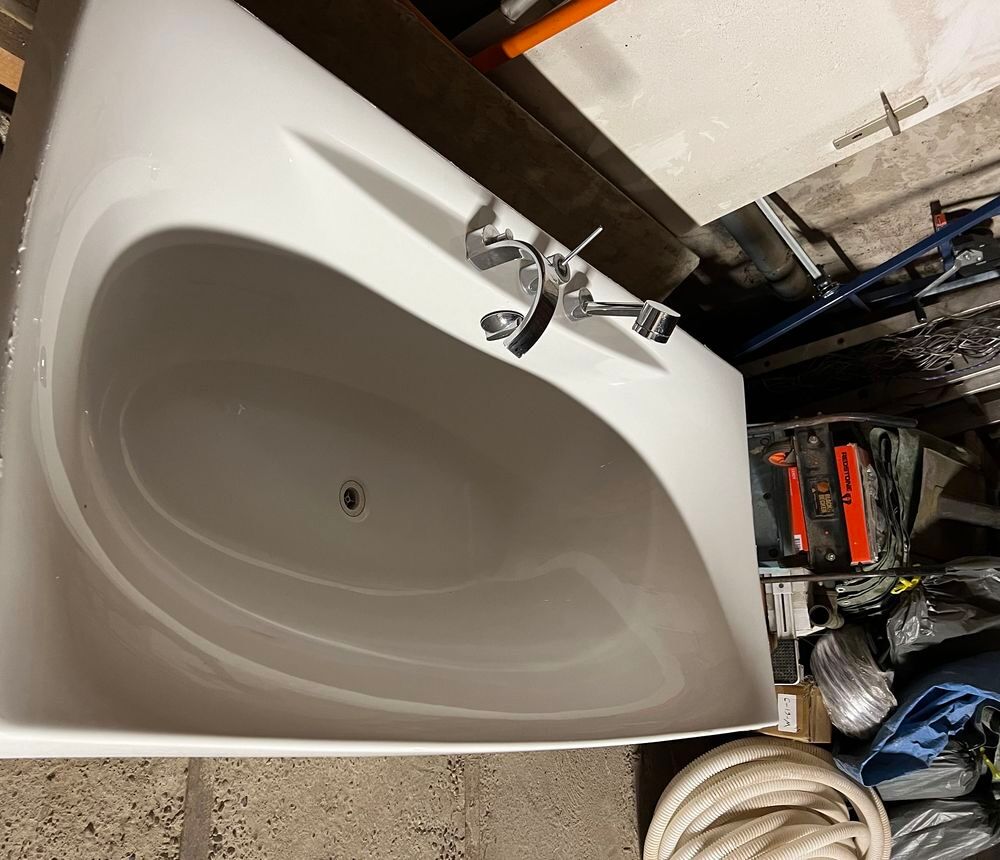 BAIGNOIRE JACOB DELAFON Bricolage