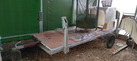 Bers roulants pour bateau ou remorque 500 Mézières-sous-Lavardin (72)
