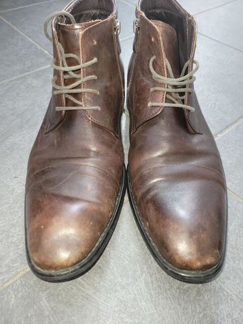 Chaussure homme en cuir pointure 44 5 Le Havre (76)