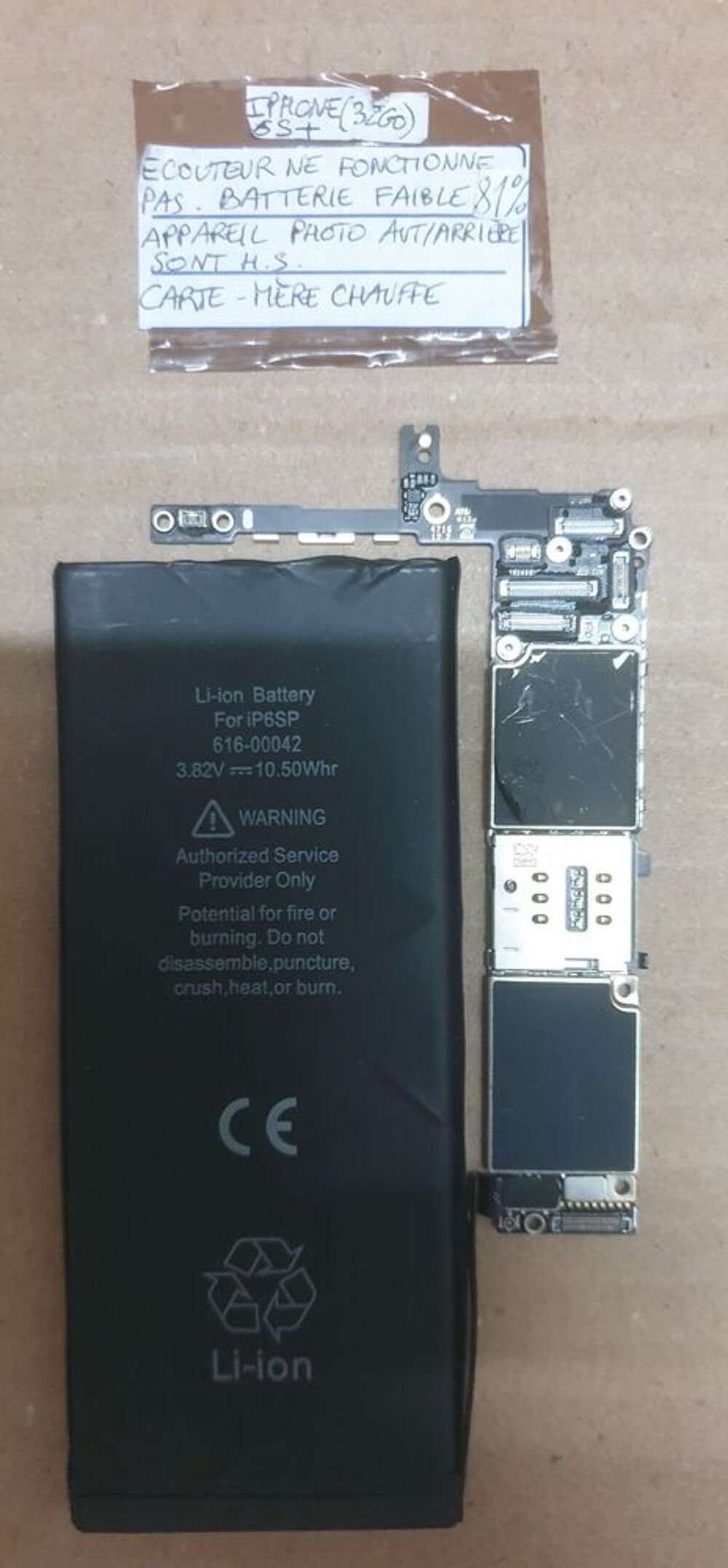 Lot smartphones 5 Téléphones et tablettes
