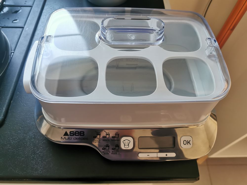 Yaourtiere fromag&egrave;re multidelice Electroménager