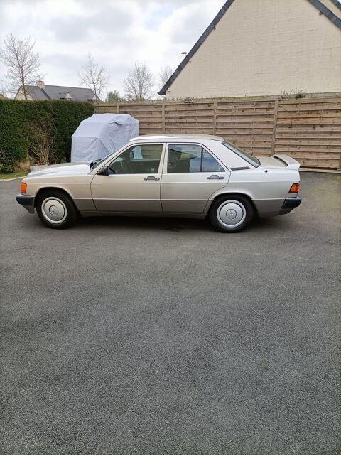 Mercedes 190 E 2.0 Confort 1989 occasion Saint-Alban 22400